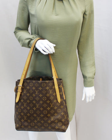 LOUIS VUITTON Monogram Canvas Voltaire Tote Shoulder Bag