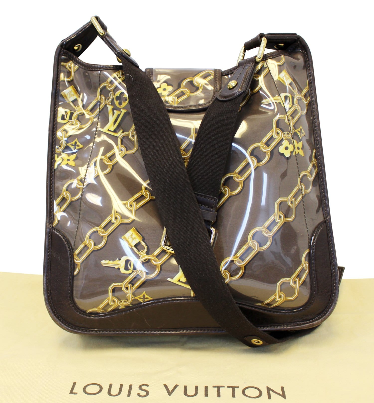 Auth Louis Vuitton Monogram Musette Shoulder bag 0i030060n