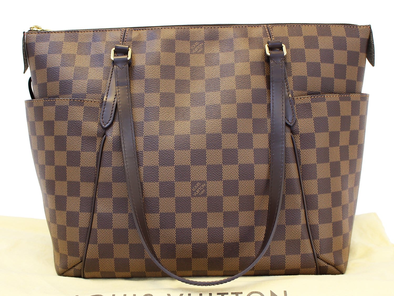 Louis Vuitton Women Shoulder bags Brown, Camel Color Synthetic