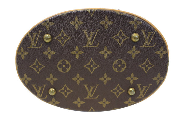 LOUIS VUITTON Bucket PM Monogram Canvas Shoulder Bag