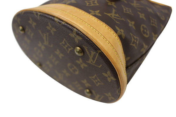 LOUIS VUITTON Bucket PM Monogram Canvas Shoulder Bag