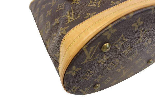 LOUIS VUITTON Bucket PM Monogram Canvas Shoulder Bag