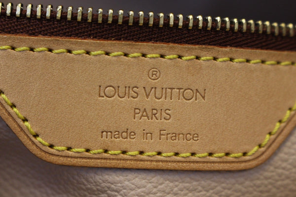 LOUIS VUITTON Bucket PM Monogram Canvas Shoulder Bag