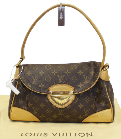 LOUIS VUITTON Monogram Canvas Beverly MM Shoulder Bag