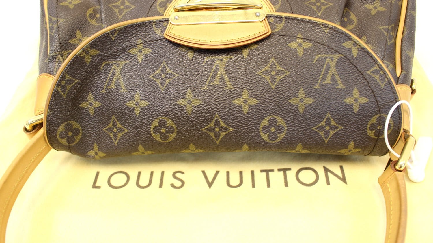 Louis Vuitton Monogram Canvas Beverly Clutch, myGemma