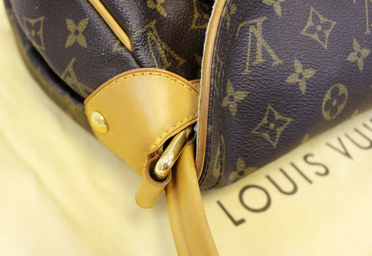 Authentic Louis Vuitton Monogram Beverly GM Toto Shoulder Bag F/S DHL EMS