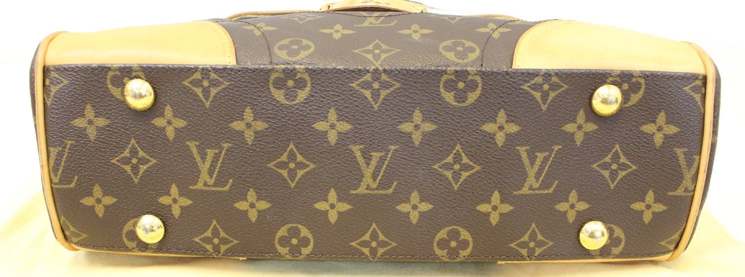 At Auction: Louis Vuitton, LOUIS VUITTON BEVERLY MM HANDBAG MONO CANVAS