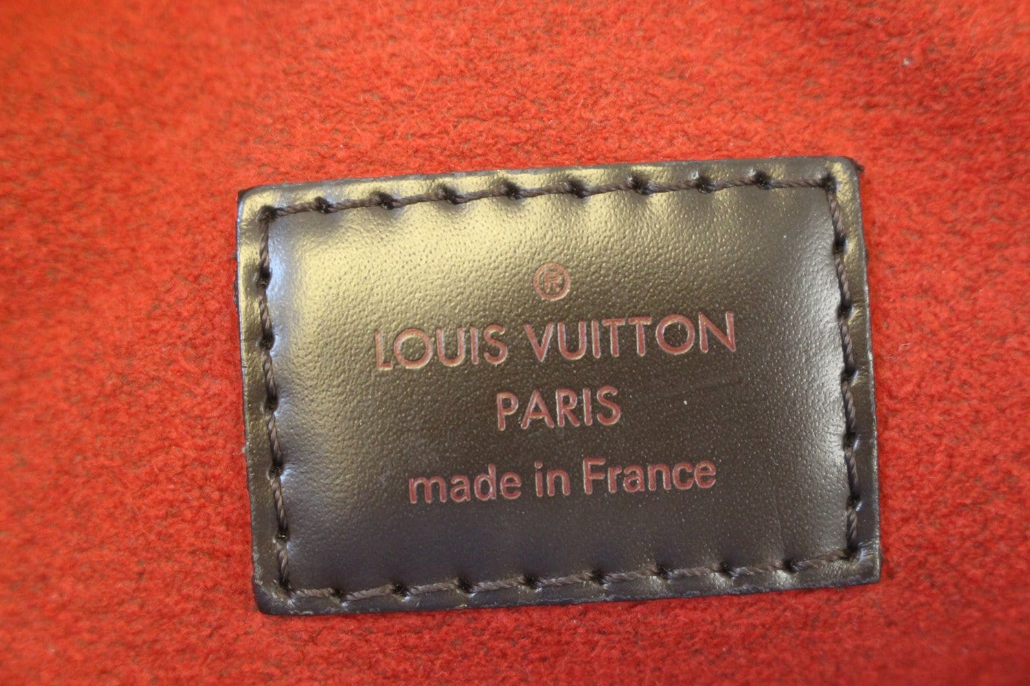 Louis Vuitton Damier Ebene Evora - 3 For Sale on 1stDibs