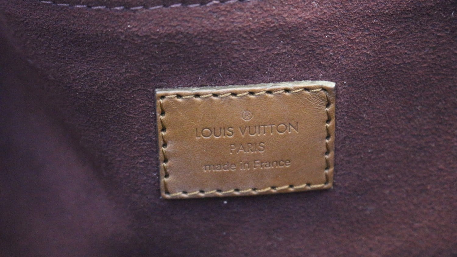 SOLD Louis Vuitton Ascot Damier Ebene Bag