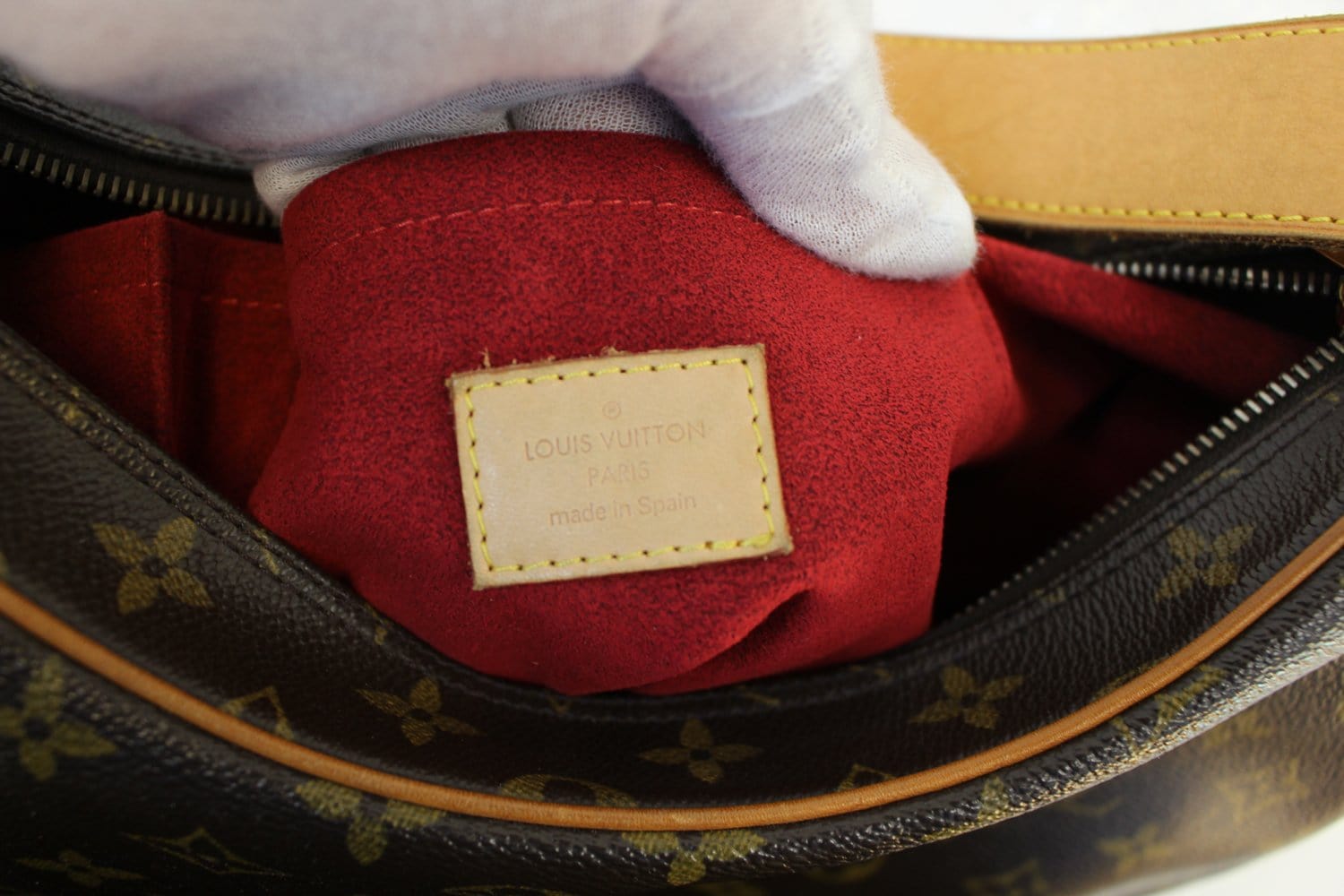 Louis Vuitton Croissant Handbag Monogram Canvas GM - ShopStyle Shoulder Bags