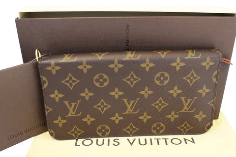 LOUIS VUITTON Monogram Canvas Insolite Organizer Wallet