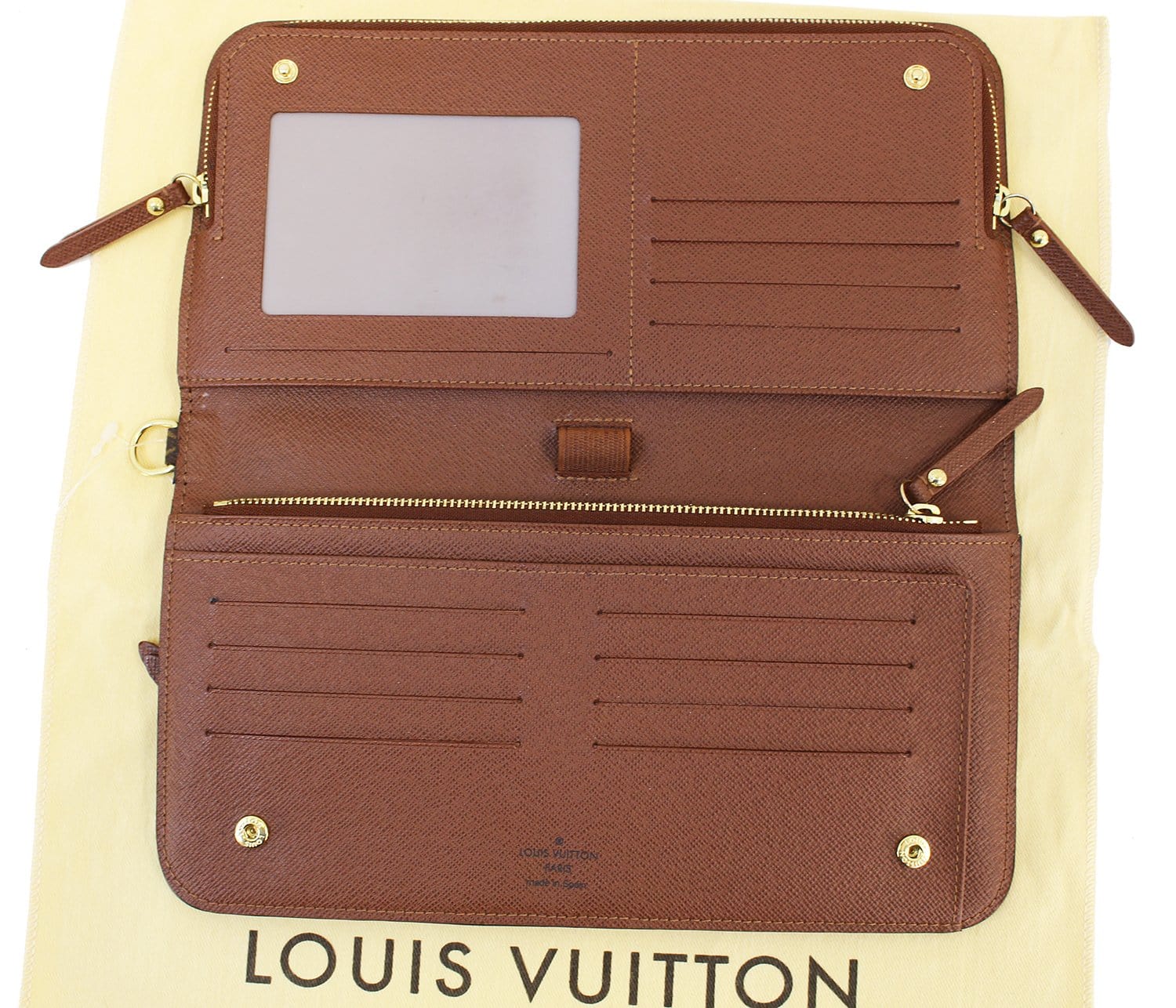LOUIS VUITTON Monogram Insolite Wallet 1300488