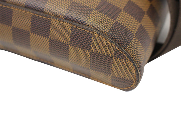 LOUIS VUITTON Damier Canvas Geronimos Brown Hip Bag