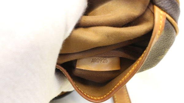 LOUIS VUITTON Monogram Canvas Saumur 30 Shoulder Bag