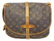 LOUIS VUITTON Monogram Canvas Saumur 30 Shoulder Bag