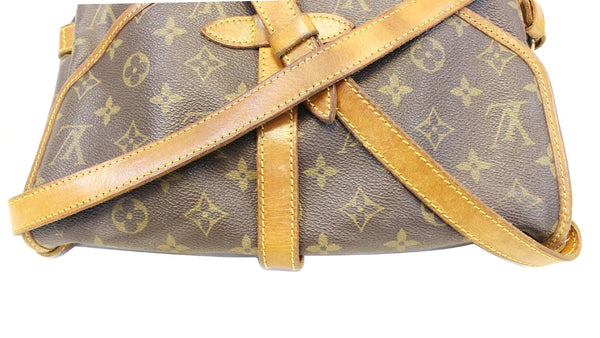 LOUIS VUITTON Monogram Canvas Saumur 30 Shoulder Bag