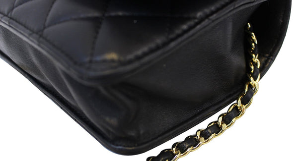 CHANEL Wallet On Chain -  CHANEL Crossbody Bag Flap - soft corner