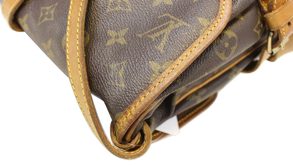 LOUIS VUITTON Monogram Canvas Saumur 30 Shoulder Bag