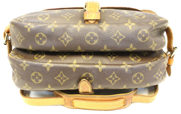 LOUIS VUITTON Monogram Canvas Saumur 30 Shoulder Bag