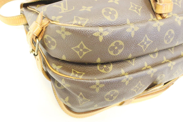 LOUIS VUITTON Monogram Canvas Saumur 30 Shoulder Bag