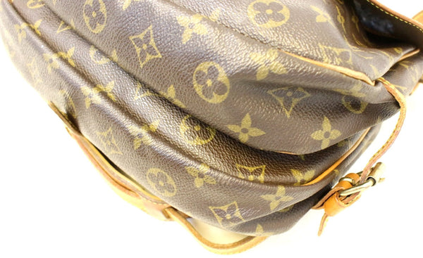 LOUIS VUITTON Monogram Canvas Saumur 30 Shoulder Bag