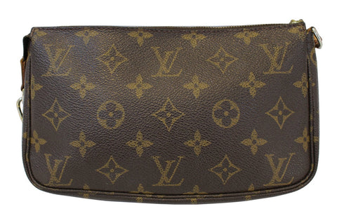 LOUIS VUITTON Monogram Canvas Pochette Accessoires Pouch