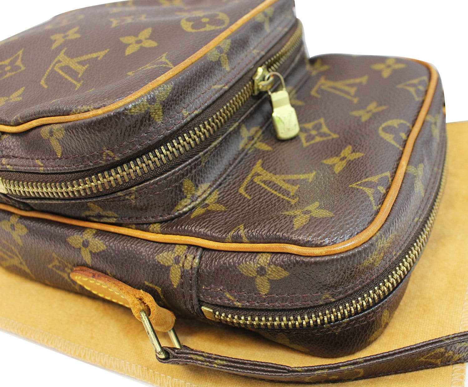 Louis Vuitton Monogram leather shoulder bag at 1stDibs  louis vuitton  rectangle shoulder bag, rectangle lv bag