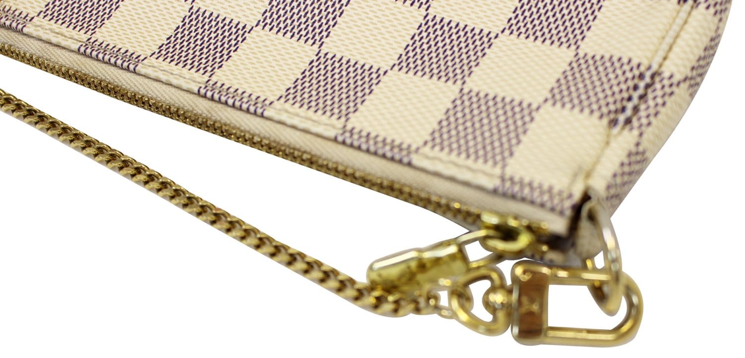 Déjàvu_luxury_vintage - Mini🤍 Louis Vuitton Mini Pochette accessoires in  damier azur canvas available. DM us for further info. We are not affiliated  to the listed brands. #dejavu_luxury_vintage #bagoftheday #louisvuittonbag # louisv