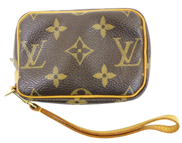 LOUIS VUITTON Monogram Trousse Wapiti Mini Pouch