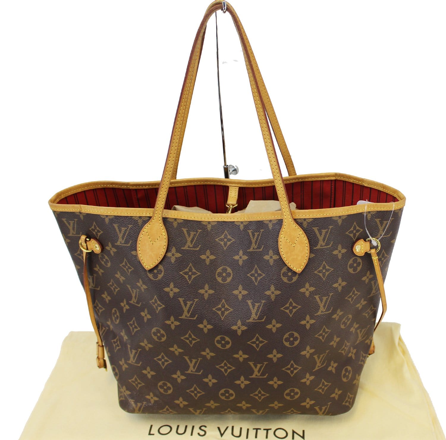 Louis Vuitton Damier Azur Canvas Delightful MM NM Bag - Yoogi's Closet