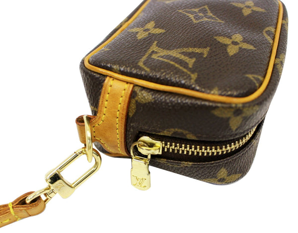 LOUIS VUITTON Monogram Trousse Wapiti Mini Pouch