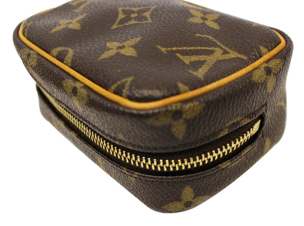 LOUIS VUITTON Monogram Trousse Wapiti Mini Pouch