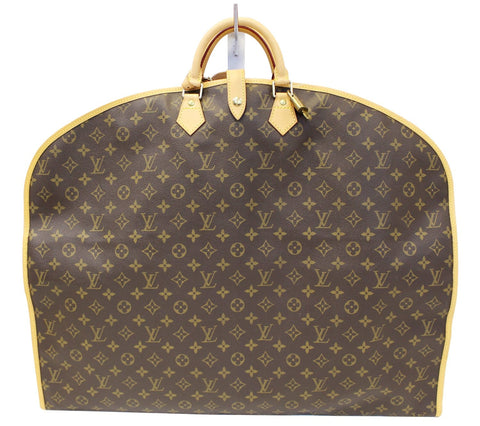 LOUIS VUITTON Monogram Canvas Brown Garment Cover