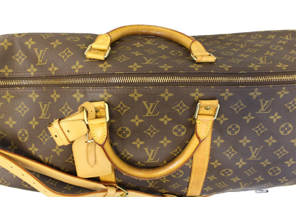 Louis Vuitton 1999 Pre-owned Monogram Keepall 60 Travel Bag - Brown