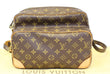 LOUIS VUITTON Monogram Canvas Nile Crossbody Bag