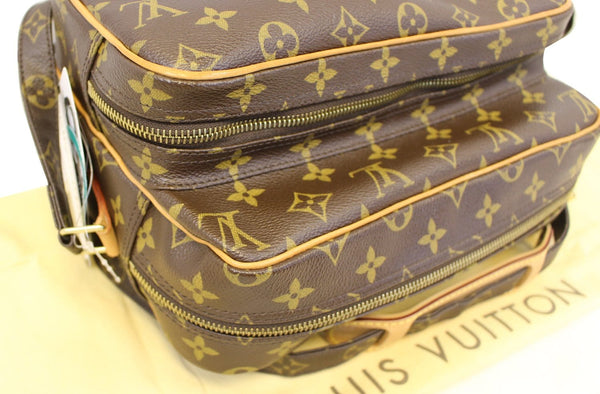 LOUIS VUITTON Monogram Canvas Nile Crossbody Bag