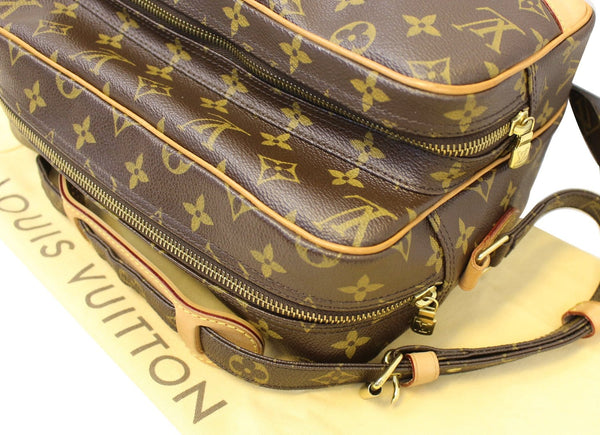 LOUIS VUITTON Monogram Canvas Nile Crossbody Bag