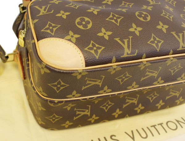 LOUIS VUITTON Monogram Canvas Nile Crossbody Bag