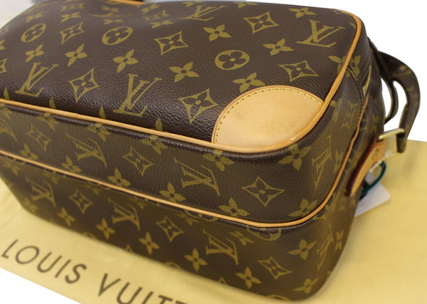 LOUIS VUITTON Monogram Canvas Nile Crossbody Bag