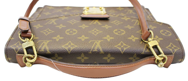 LOUIS VUITTON Monogram Canvas Monceau Briefcase Bag