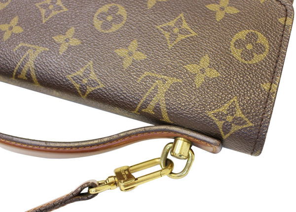 LOUIS VUITTON Monogram Canvas Monceau Briefcase Bag