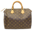 LOUIS VUITTON Monogram Canvas Speedy 30 Satchel Bag