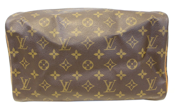 LOUIS VUITTON Monogram Canvas Speedy 30 Satchel Bag