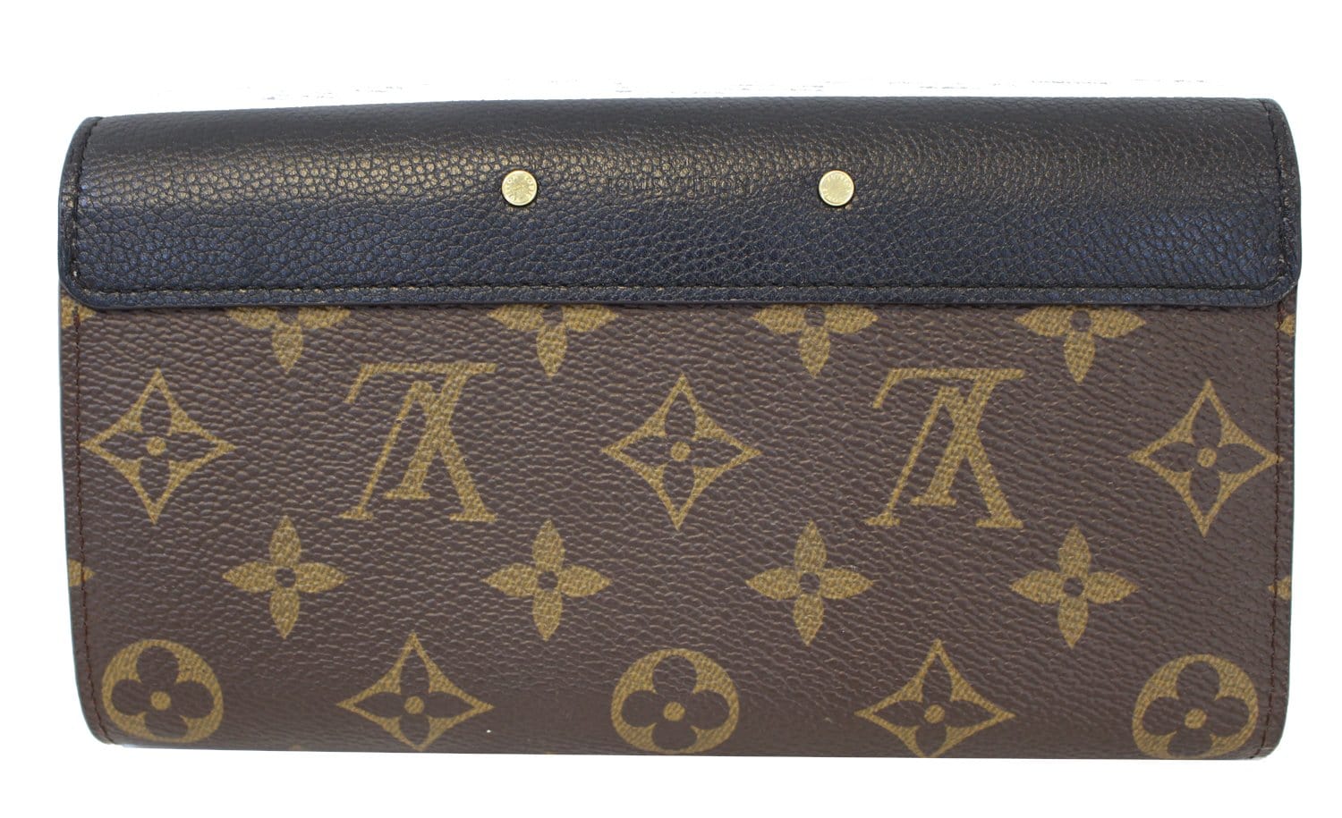 Louis Vuitton Elysee Wallet Monogram Canvas and Calf Leather at