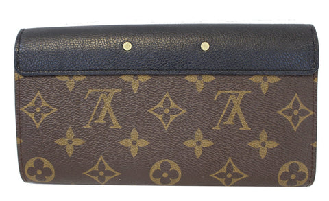 LOUIS VUITTON Monogram Canvas Pallas Wallet