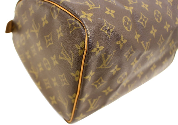 LOUIS VUITTON Monogram Canvas Speedy 30 Satchel Bag