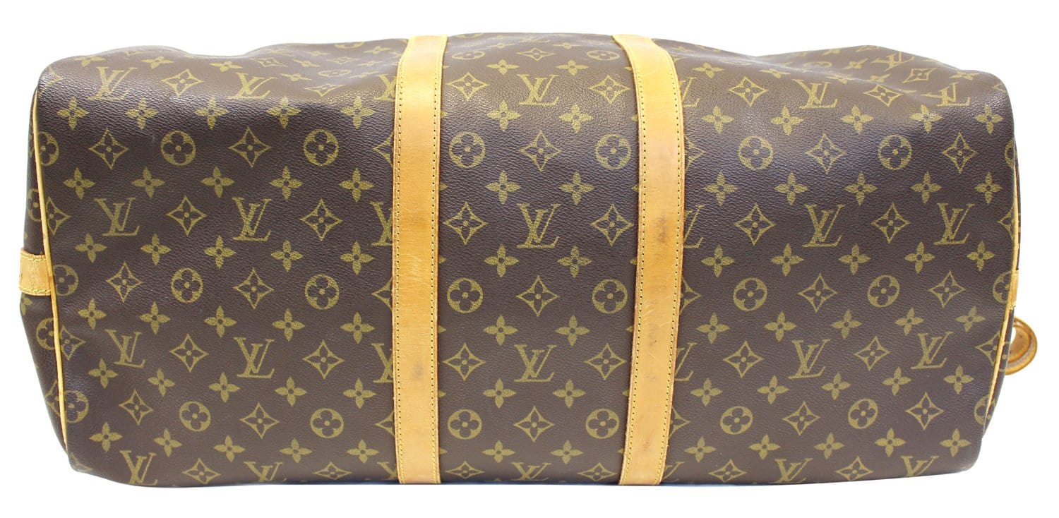 Louis Vuitton Keepall Bandouliere 55 Trunk NO7 L'Œil N7 Brown