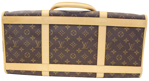 LOUIS VUITTON Monogram Canvas Sac Chien 50 Dog Carrier