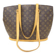 LOUIS VUITTON Monogram Canvas Babylone Shoulder Tote Bag