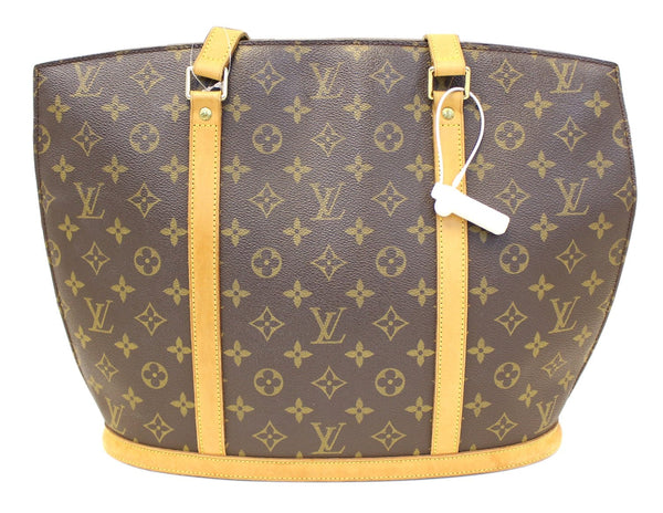 LOUIS VUITTON Monogram Canvas Babylone Shoulder Tote Bag